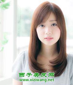 斜刘海怎么剪视频,打造时尚侧颜杀