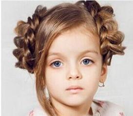 小朋友扎辫子视频,可爱发型轻松学