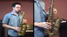 初学萨克斯教学视频