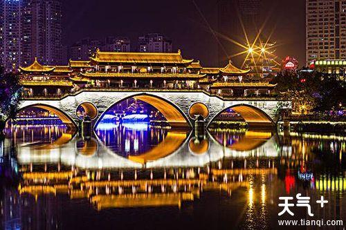 成都九眼桥完整视频,成都不夜城魅力瞬间